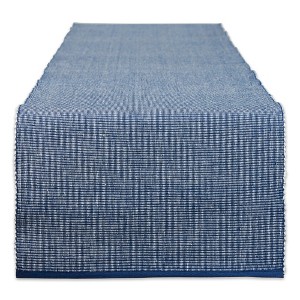 Design Imports 2-Tone Ribbed Table Runner - 1 of 4