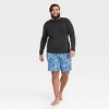 Men's  Long Sleeve Rash Guard Swim Shirt - Goodfellow & Co™ - 3 of 3