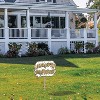 Beistle Foil Happy Birthday Yard Sign, 10" x 14.5", (3/Pkg) Multicolored - 2 of 3