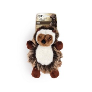 Interactive Omer Hedgehog Dog  Plush Squeaky Toy - Perfect Puppy Enrichment Toy - 1 of 4