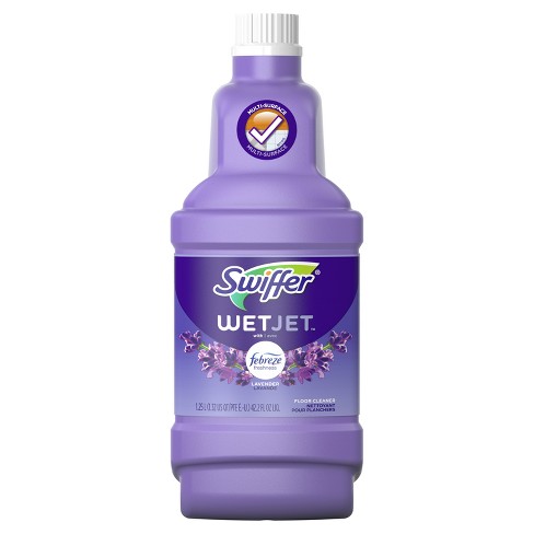 Swiffer Wetjet Solution Antibacterial Cleaner : Target