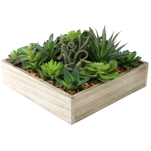 Artificial Succulent Filler Light Green - Threshold™ : Target