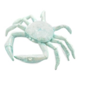 Collectible Wildlife Gifts | Crab, Cave, Rubber, Crustaceans, Educational, Realistic, Hand Painted,  Figurine,  Gift,      2"      F764 B625 - 1 of 4