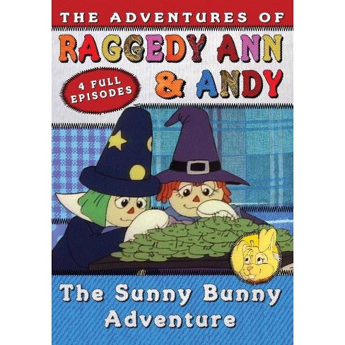Adventures Of Raggedy Ann Andy The Sunny Bunny Adventure Volume 2 Dvd Target