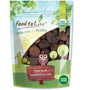 Organic Dried Apricots - by Food To Live - 1 of 4