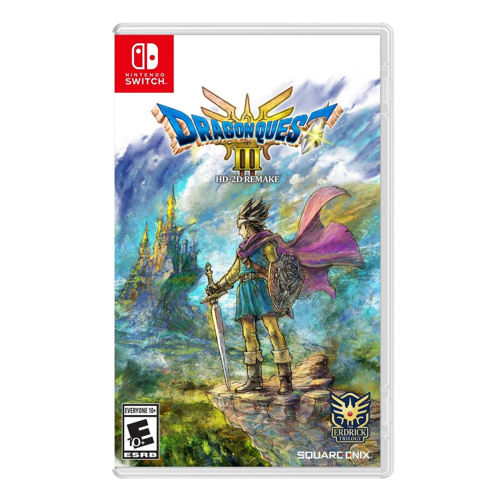 Photos - Game Nintendo DRAGON QUEST III HD-2D Remake -  Switch 