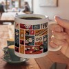 Harry Potter Cute Chibi Pattern Ceramic Coffee Mug  Novelty Gift Mugs for Coffee  Tea and Hot Drinks  11oz  White - 4 of 4