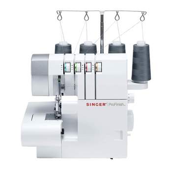 Singer 14HD854 120V Heavy Duty 2 to 4 Thread Stitch Serger Sewing Machine,  Gray, 1 Piece - Kroger
