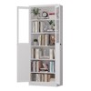 ACEPANO 72.05 in. H Freestanding Metal Kitchen Pantry Cabinet with Doors & Shelves for Kitchen-White - 4 of 4