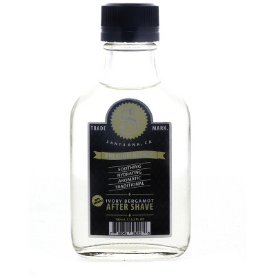 Suavecito Ivory Bergamot After Shave, 3.3 oz