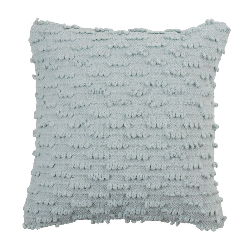 Saro Lifestyle Down-Filled Nubby Design Throw Pillow, 1 of 5