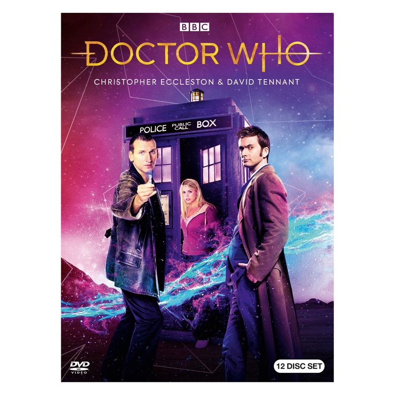 Doctor Who S1-4 (DVD), 1 of 2