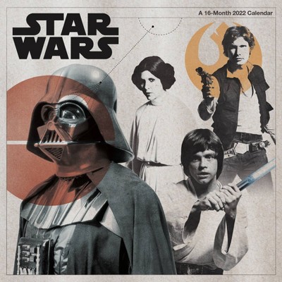 2022 Wall Calendar Star Wars - Trends International Inc