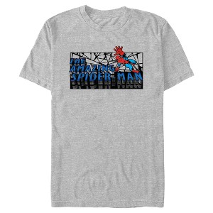 Men's Spider-Man The Amazing Logo T-Shirt - 1 of 4