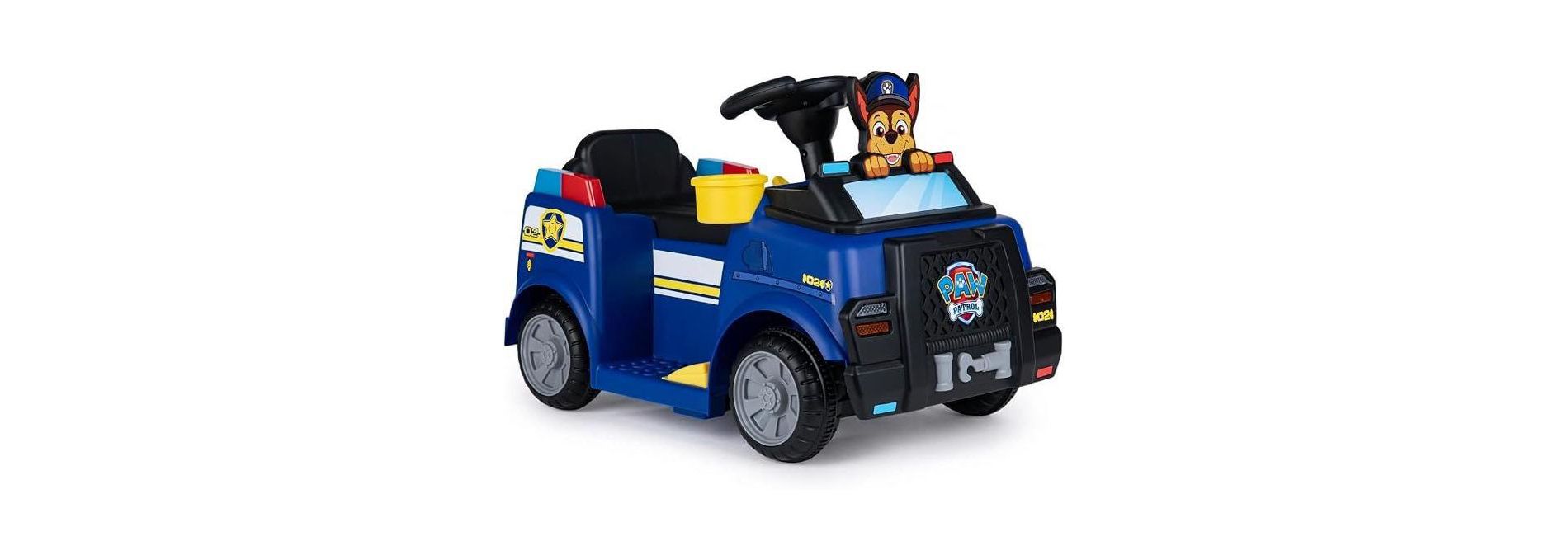 Paw Patrol Chase Molded 6V Quad