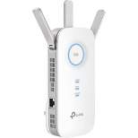 TP-Link AC1900 Wi-Fi Extender (RE550) Covers Up to 2800 Sq. Ft and 35 Devices 1900Mbps Dual Band Wireless Repeater White Manufacturer Refurbished