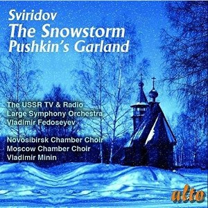 Vladimir Fedoseyev & Ussr TV & Radio Large Symp. - Sviridov: The Snowstorm - Pushkin's Garland (CD) - 1 of 1