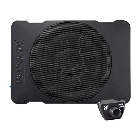 Compact powered deals subwoofer