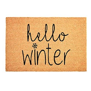 Calloway Mills Hello Winter Doormat (Multi, 17" x 29" x 0.60") - 1 of 2