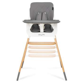Dream On Me Nibble 2-in-1 wooden Highchair