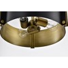 Nuvo Lighting Altos 3 - Light Pendant in  Matte Black - 4 of 4