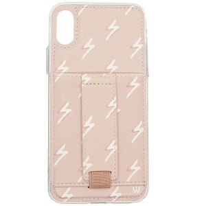 Walli Cases Sassy Lightning Phone Case with Wallet and Finger Strap - 1 of 4