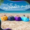 Nevlers Tear-Resistant Inflatable Loungers - Pack of 2 - 4 of 4