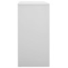 vidaXL Gray Steel Locker Cabinets Set - Modern Design, Secure Storage with Locks, for Offices, Schools & More, 5 Pieces, 35.4"x17.7"x36.4". - 4 of 4