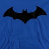 Boys’ Batman Hush Logo Hooded Sweatshirt - 2 of 4
