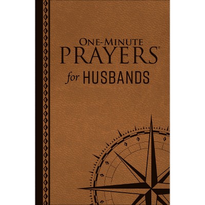 One-Minute Prayers for Husbands (Milano Softone) - by  Nick Harrison (Leather Bound)