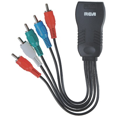 RCA HDMI to Component Video Adapter