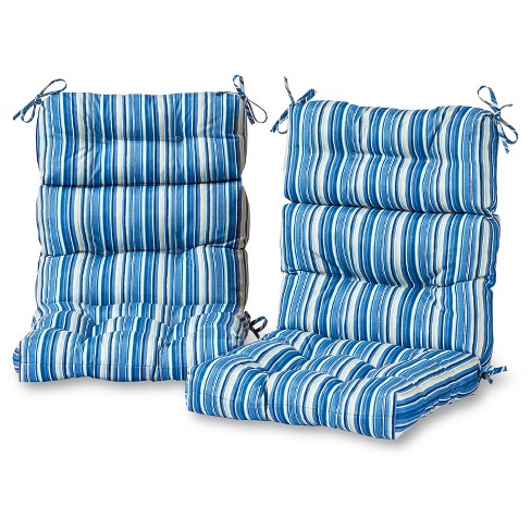 Set Of 2 Outdoor High Back Chair, High Back Garden Chair Covers