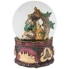 Northlight Holy Family Nativity Scene Christmas Snow Globe - 5.75" - 3 of 4