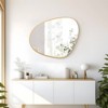 WallBeyond Wooden Irregular Wall Mirror - 3 of 4