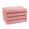 Linum Home Textiles 100% Turkish Cotton Denzi Bath Towels (Set of 4) - 2 of 4