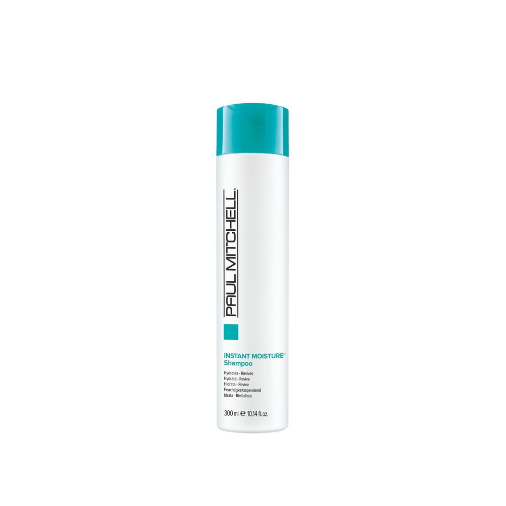 Photos - Hair Product Paul Mitchell Instant Moisture Shampoo - 10.14 fl oz 