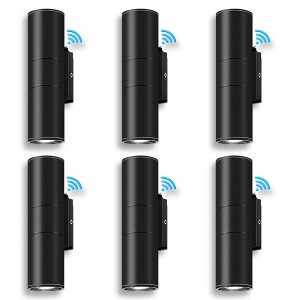 DAKAFUL Dusk to Dawn Outdoor Lighting Sensor Wall Lights - 1 of 4