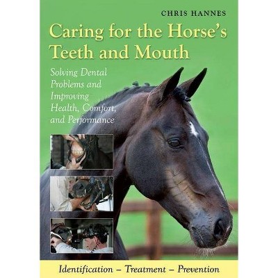 Caring for the Horse's Teeth and Mouth - by  Chris Hannes (Hardcover)