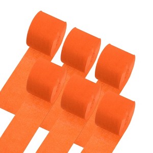 Unique Bargains Fine Texture Lightweight Soft to the Touch Not Easy to Fade Crepe Paper - 1 of 4