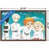 Trends International The Promised Neverland - Orphans Framed Wall Poster Prints - 3 of 4