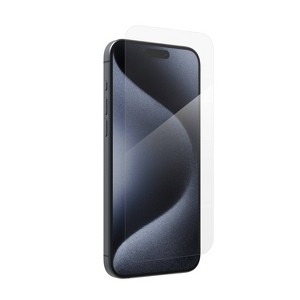 iFrogz Apple iPhone 15 Pro Max Glass Shield Screen Protector - 1 of 3