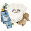 Simply Sage Market S.W.Smiley Farm Fresh Autumn Harvest  Short Sleeve Tee - 3 of 4