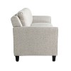 Lifestyle Solutions Harper Sofa Woven Beige - image 4 of 4