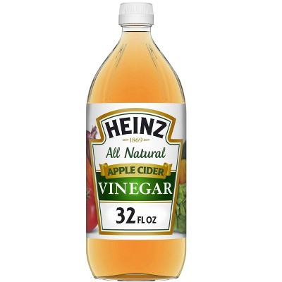 Heinz All Natural Apple Cider Vinegar with 5% Acidity , 32 fl oz Bottle (Pack of 2)