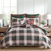 Spencer Plaid Green Dog with Scarf Pillow - Levtex Home - 3 of 3