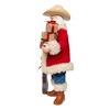 Kurt Adler 11-Inch Fabriché Western Santa with Guitar - 4 of 4