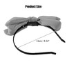 Unique Bargains Women's Fashion Satin Bow Knot Headband 0.31 Inch Wide 1 Pc - 4 of 4