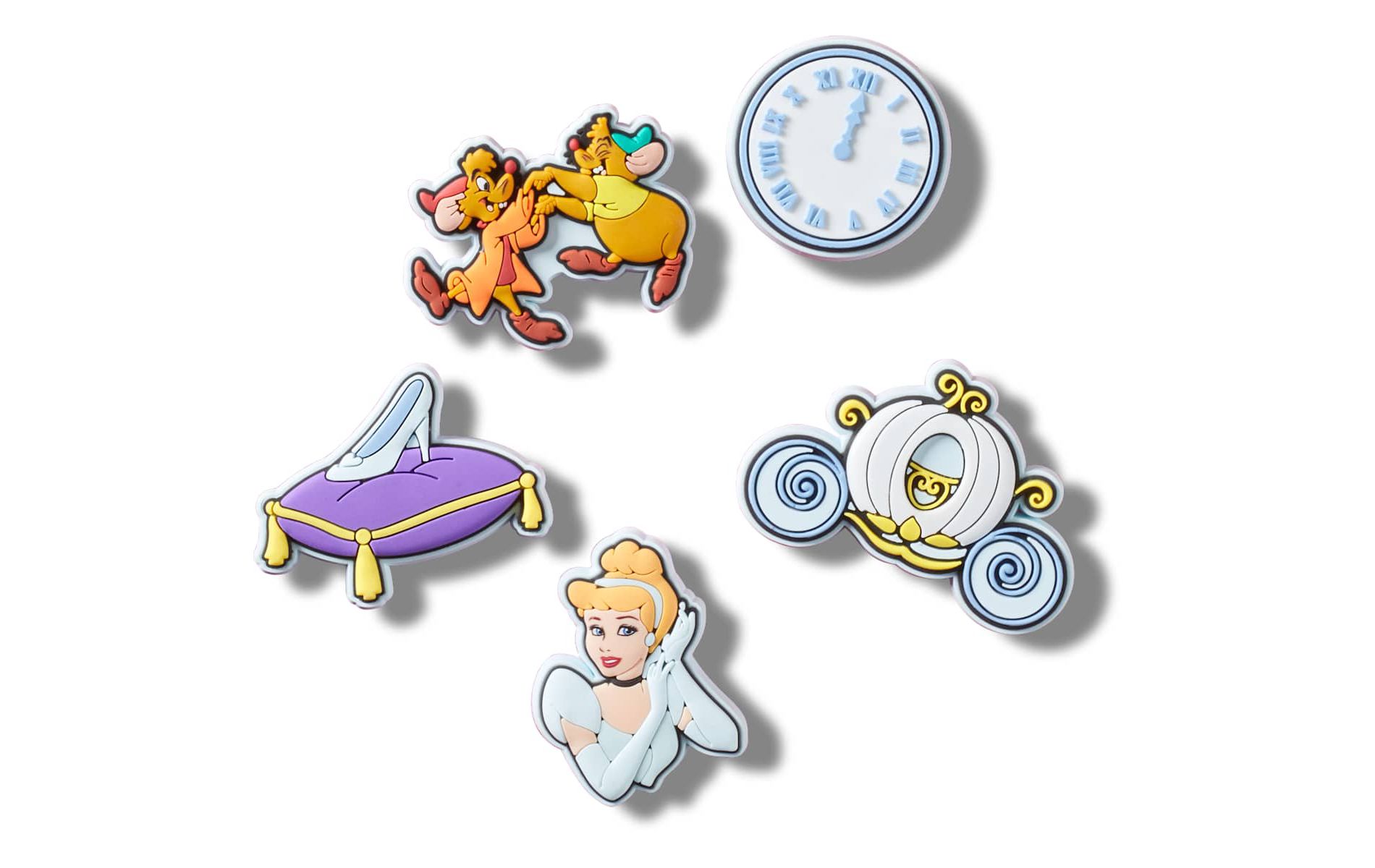 Crocs Jibbitz Disney Princess Shoe Charms 5-Pack