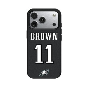 NFL Philadelphia Eagles Players Game Tactic MagSafe Compatible Cell Phone Case for Apple iPhone 17 Series - 1 of 4