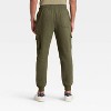 Men's Every Wear Fleece Jogger Pants - Goodfellow & Co™ - 2 of 3